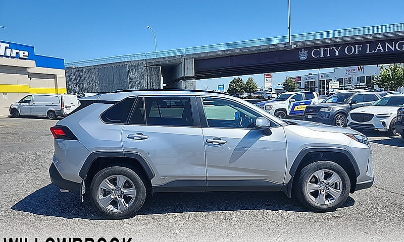 2022 Toyota Rav4 Hyb...
