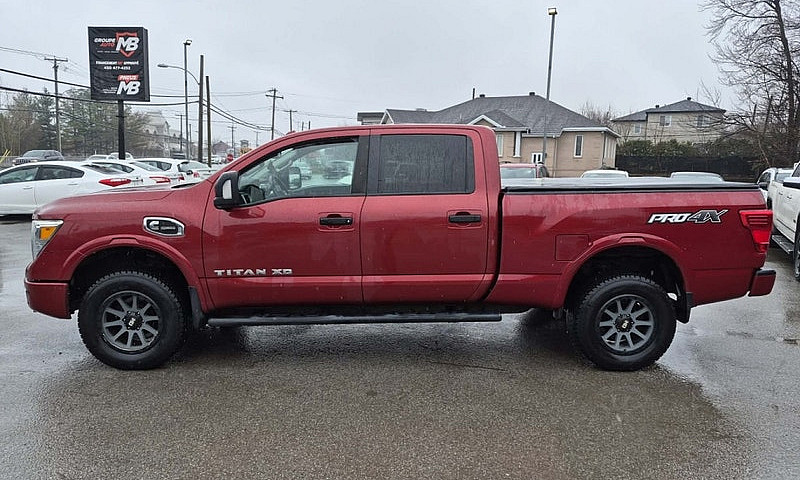 2016 Nissan Titan Xd...