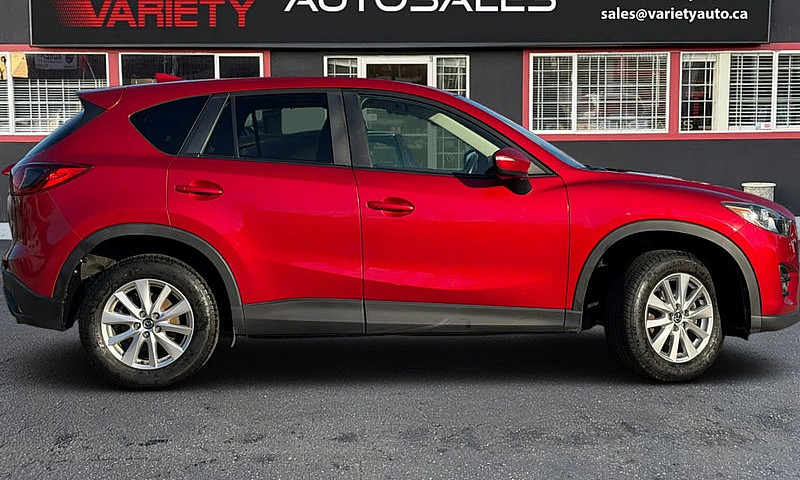 2016 Mazda Cx-5 Gs...
