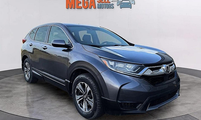 2017 Honda Cr-V Lx...