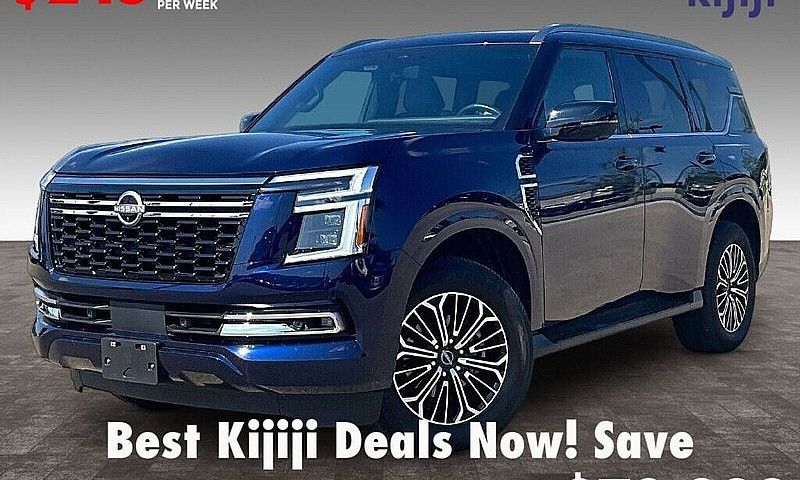 2026 Nissan Armada A...