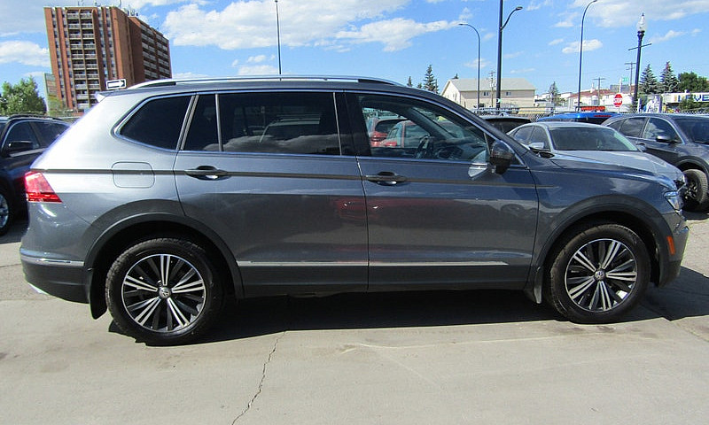 2019 Volkswagen Tigu...