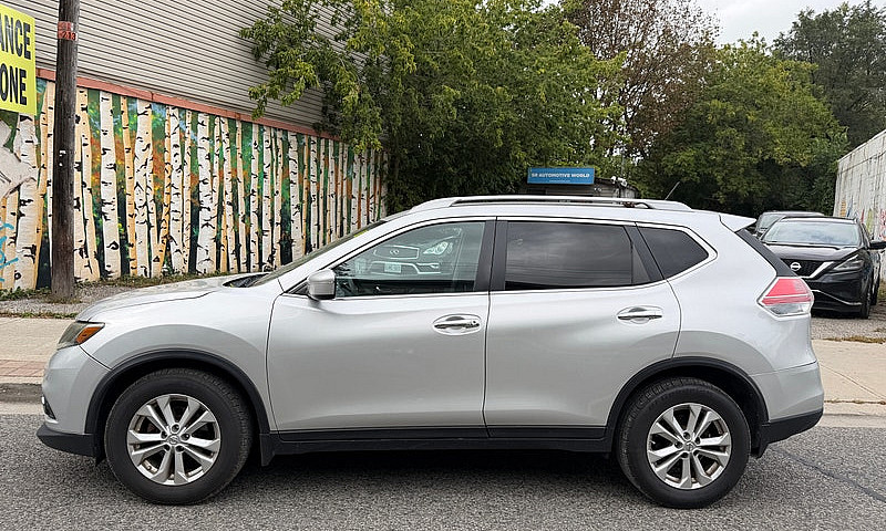 2014 Nissan Rogue S ...