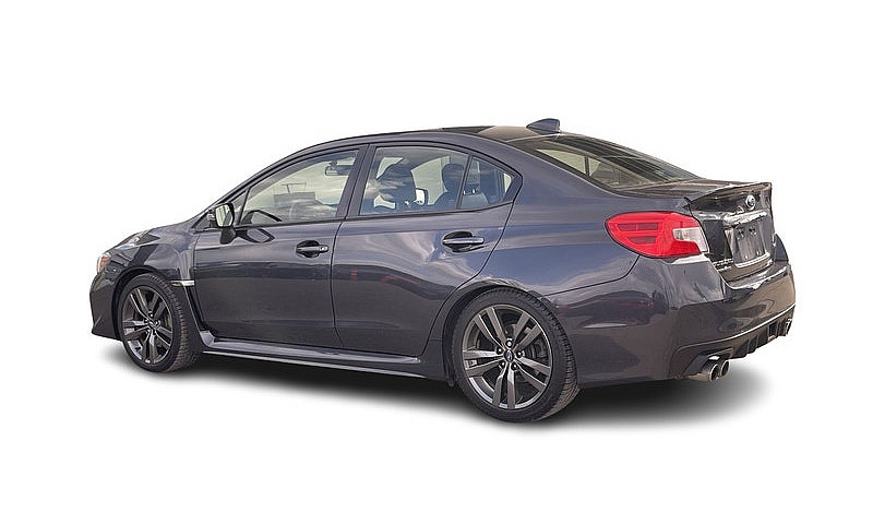 2016 Subaru Wrx...