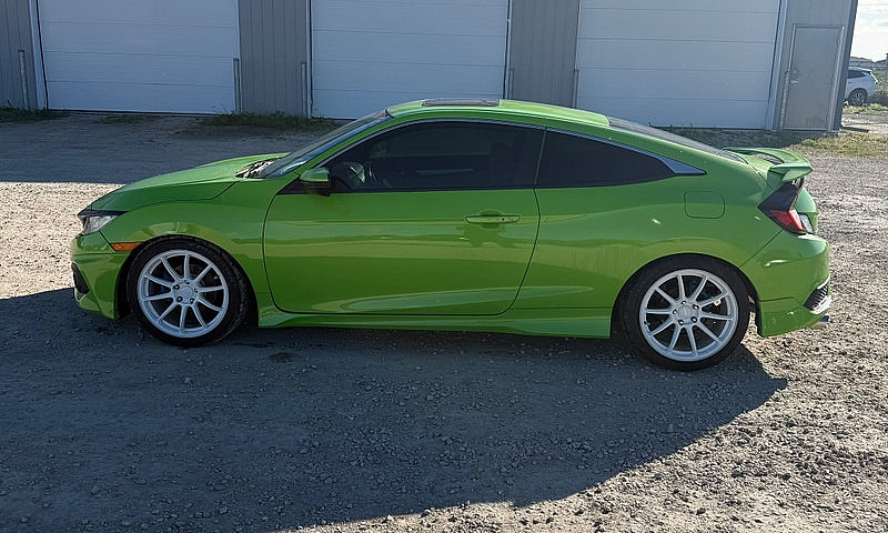 2017 Honda Civic Cou...