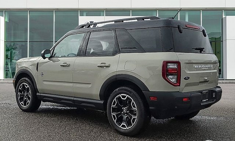 2025 Ford Bronco Spo...
