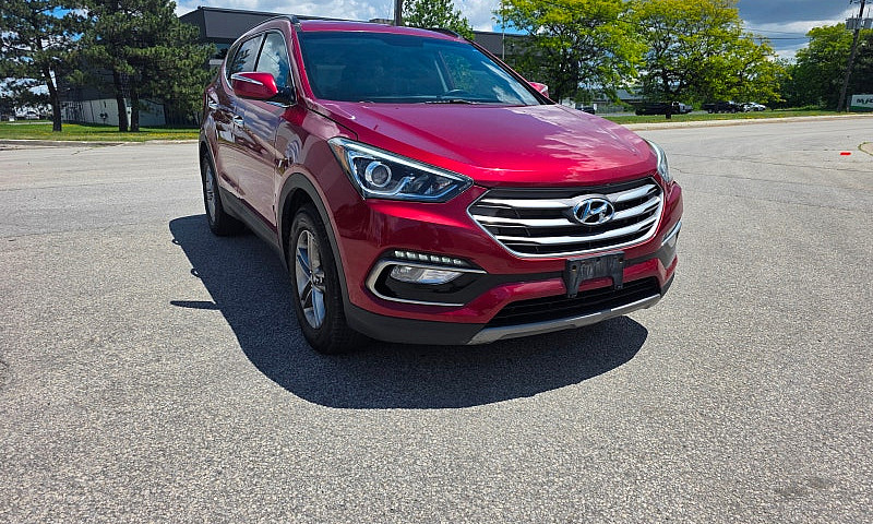 2017 Hyundai Santa F...