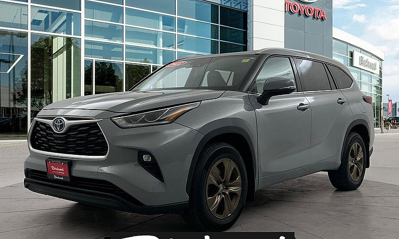 2022 Toyota Highland...