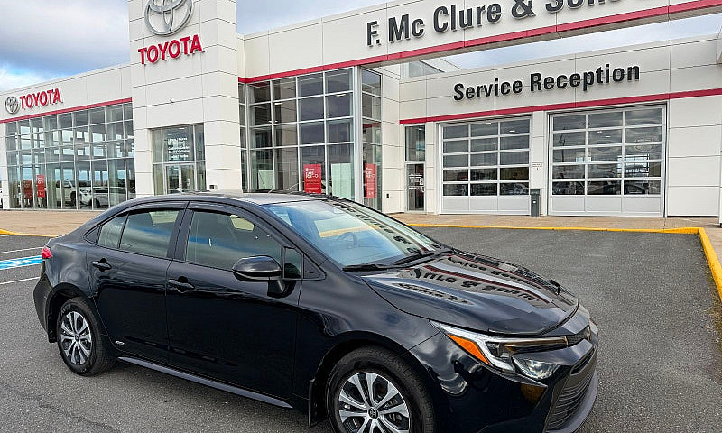 2026 Toyota Corolla ...