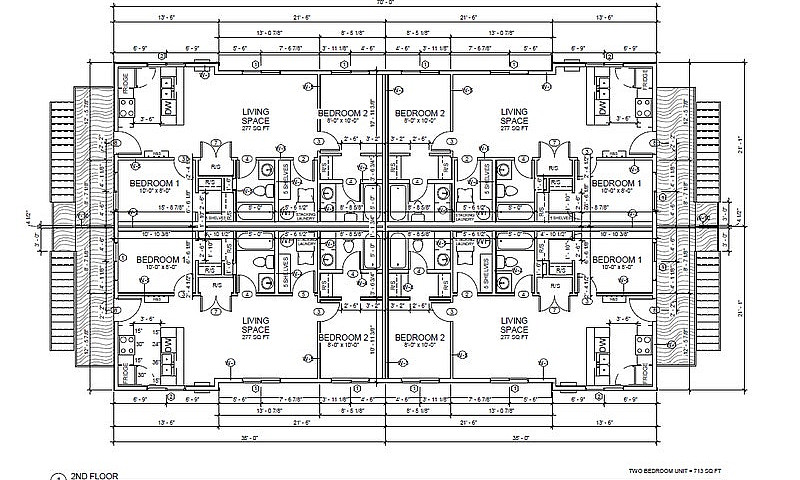 One & Two Bedroom Un...