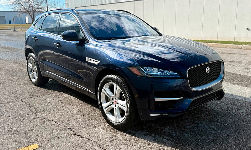2018 Jaguar F-Pace R...