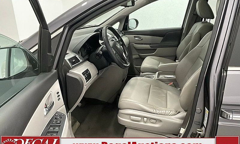 2015 Honda Odyssey...