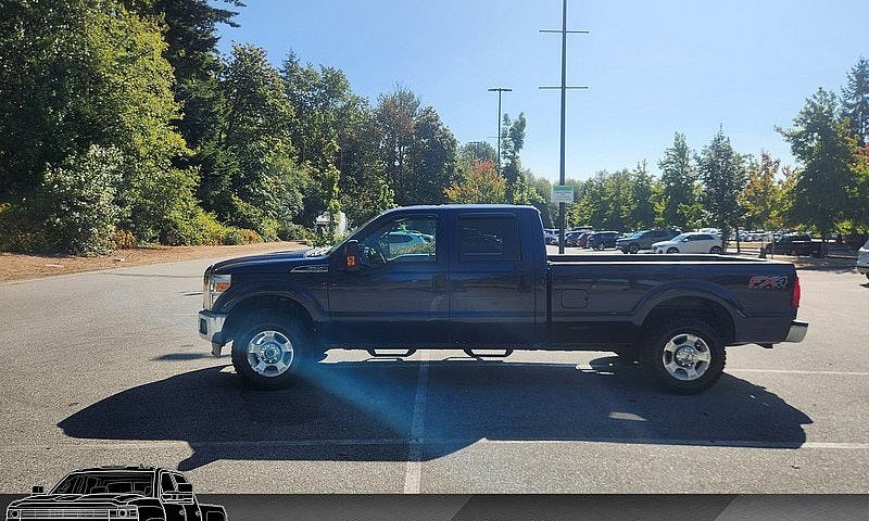 2012 Ford F 250 Xlt...