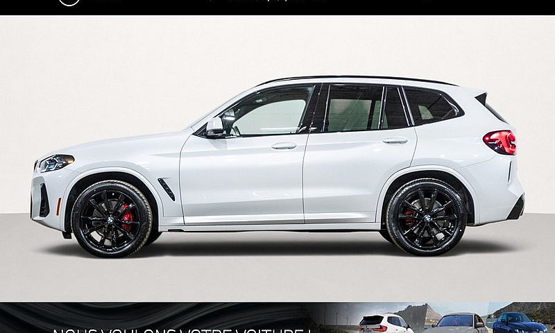 2024 Bmw X3 Xdrive30...