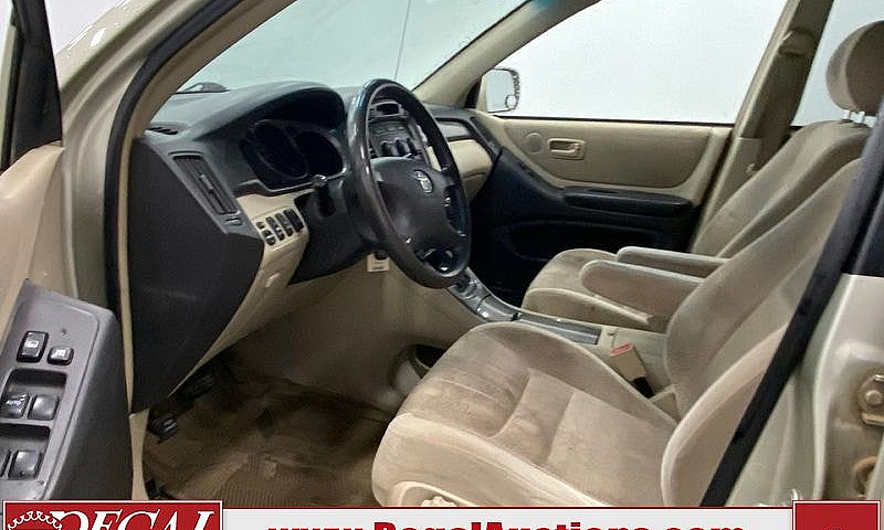 2003 Toyota Highland...