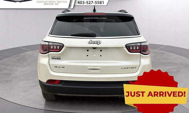 2019 Jeep Compass Li...