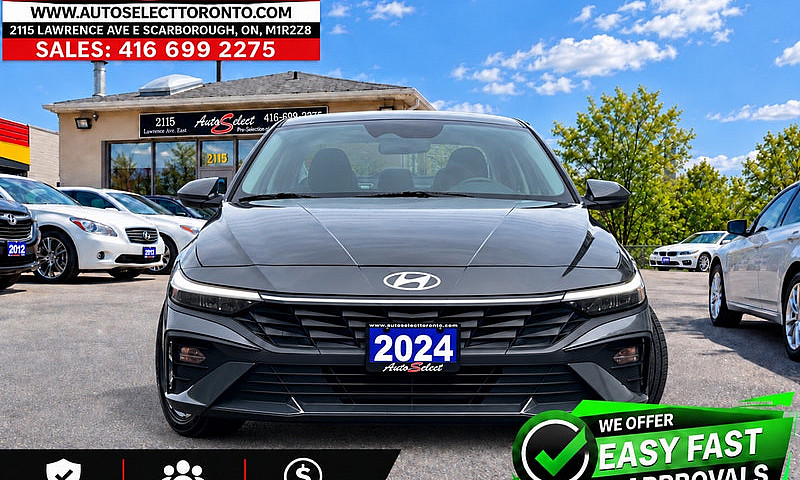 2024 Hyundai Elantra...