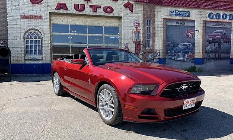 2014 Ford Mustang Co...