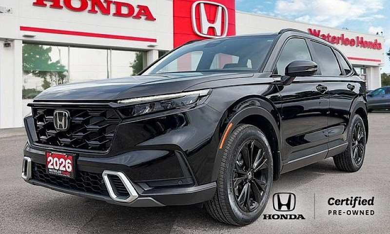 2026 Honda Cr-V Hybr...