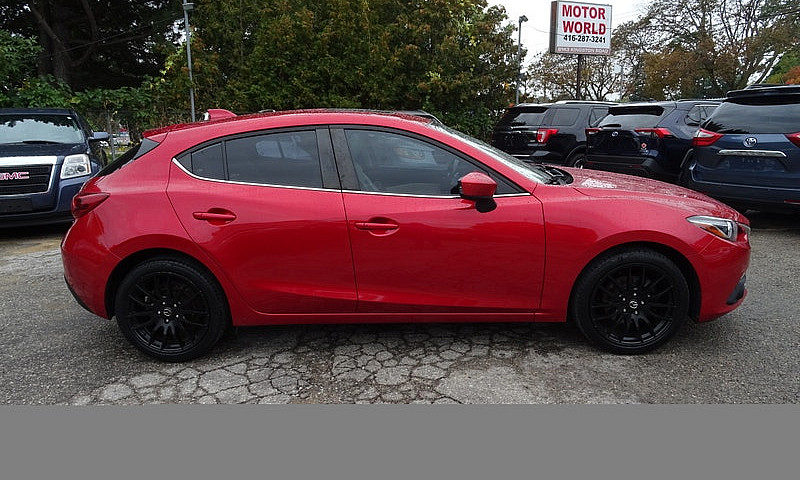 2015 Mazda Mazda3 Gt...