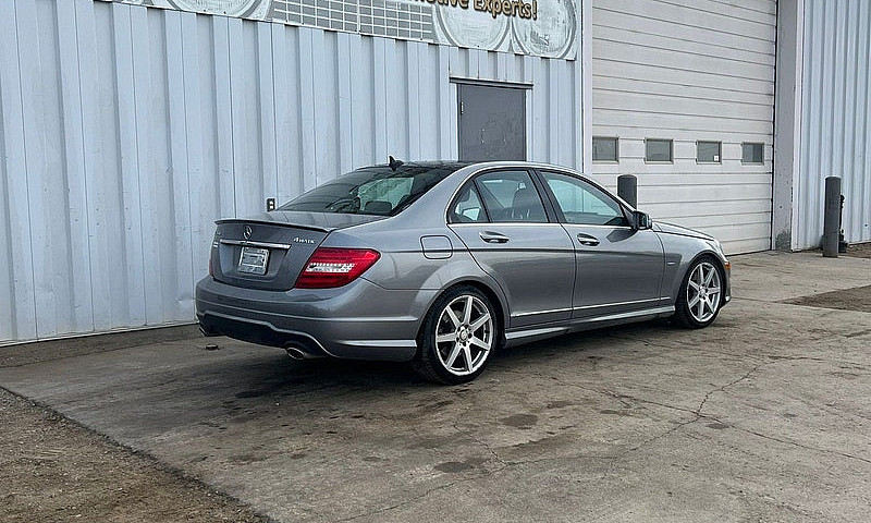 2012 Mercedes-Benz C...