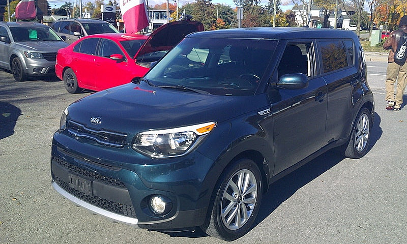 2018 Kia Soul L+ Wit...