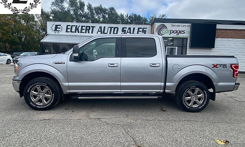 2020 Ford F-150 Xlt ...