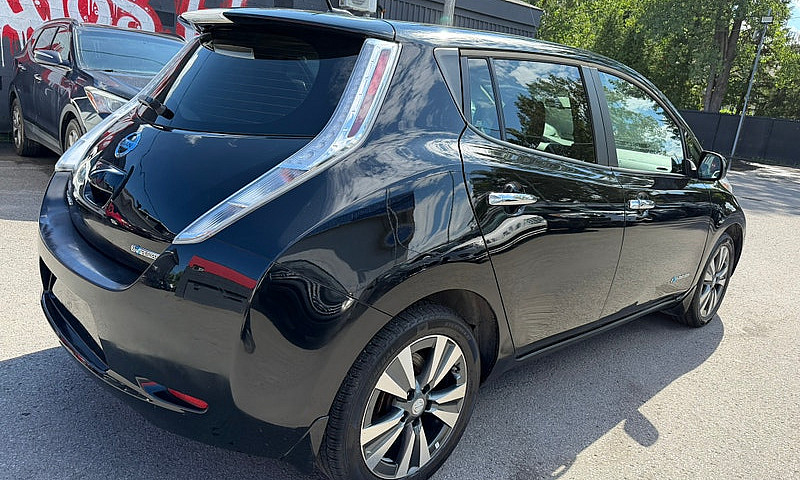 2016 Nissan Leaf Sv ...