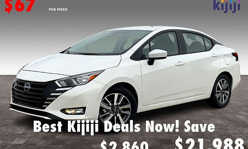 2025 Nissan Versa Sv...