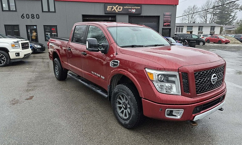 2016 Nissan Titan Xd...