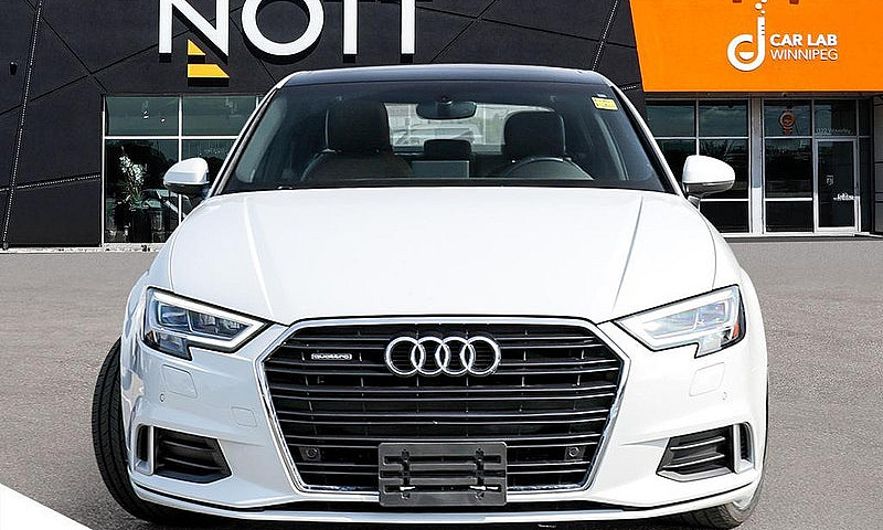 2019 Audi A3 Technik...