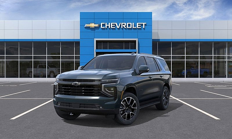 2026 Chevrolet Tahoe...