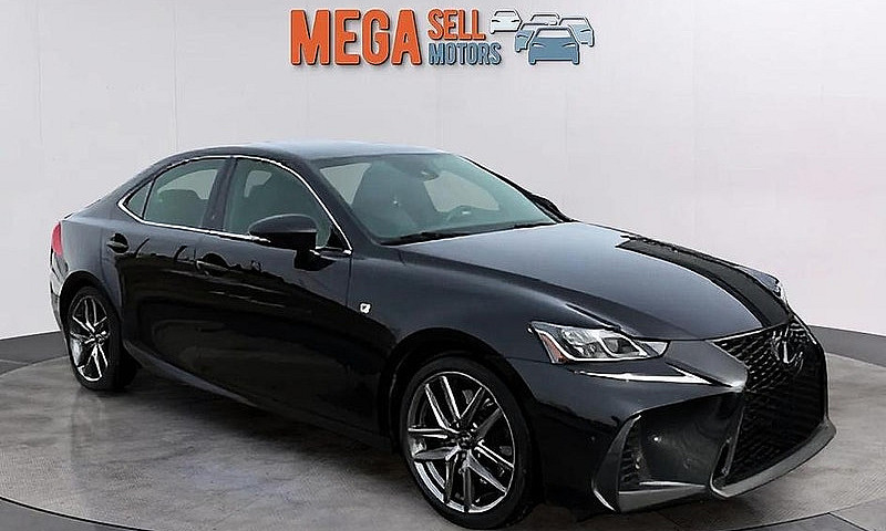 2019 Lexus Is 350 F ...