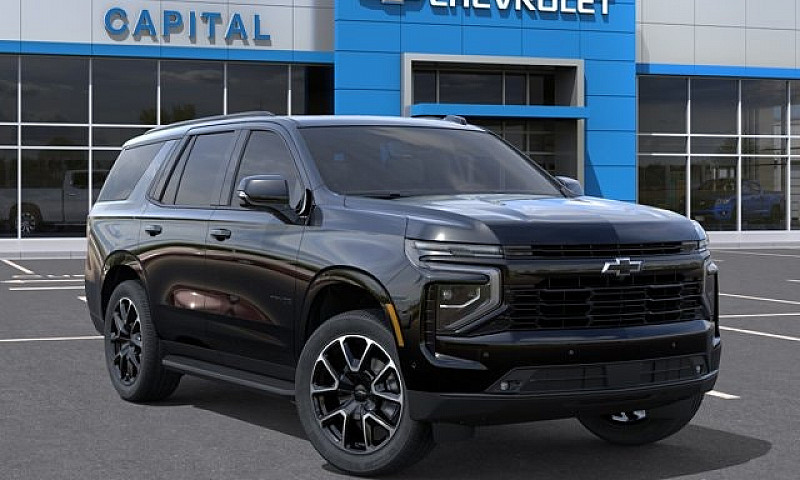2027 Chevrolet Tahoe...