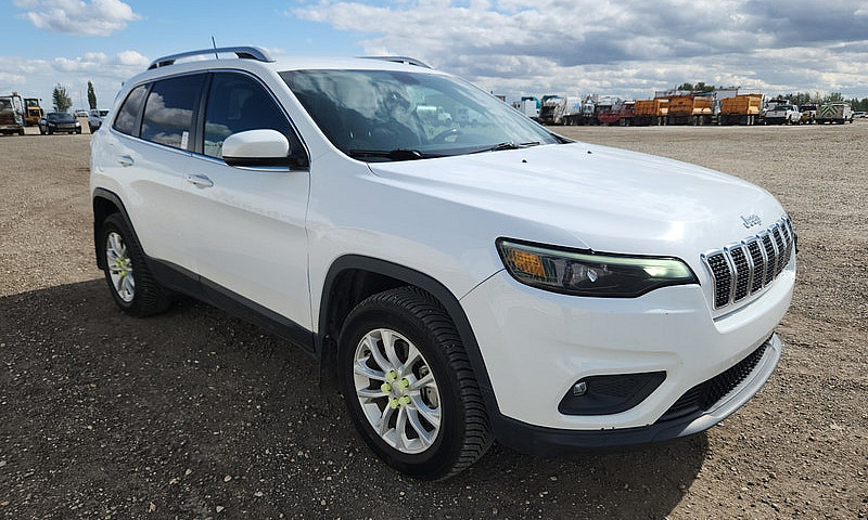 2020 Jeep Cherokee...