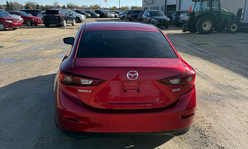 2018 Mazda Mazda3 Gx...