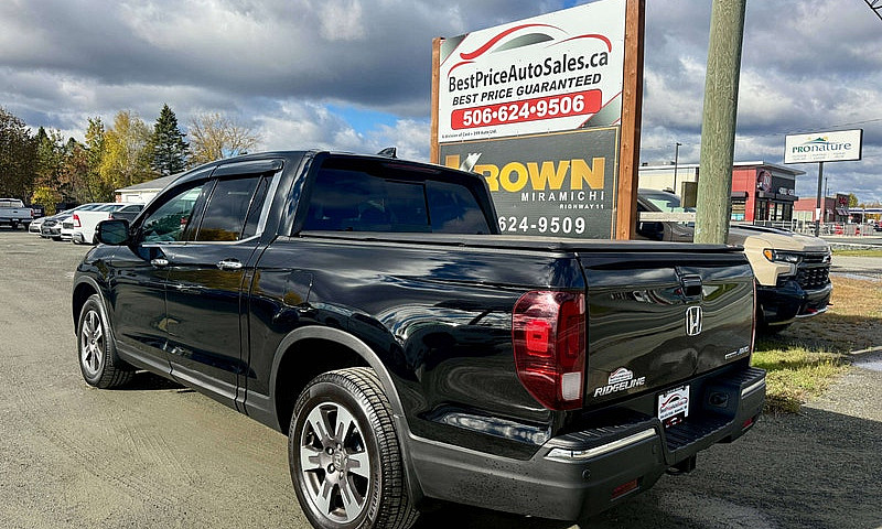 2018 Honda Ridgeline...