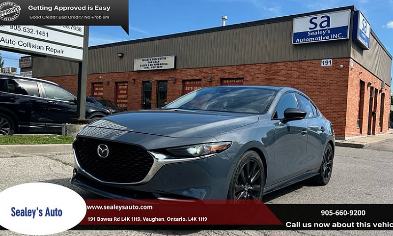 2022 Mazda Mazda3 Gt...