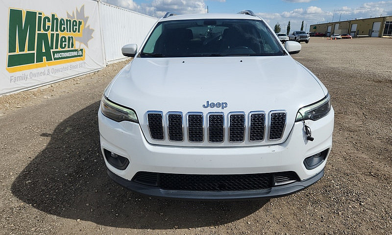 2020 Jeep Cherokee...