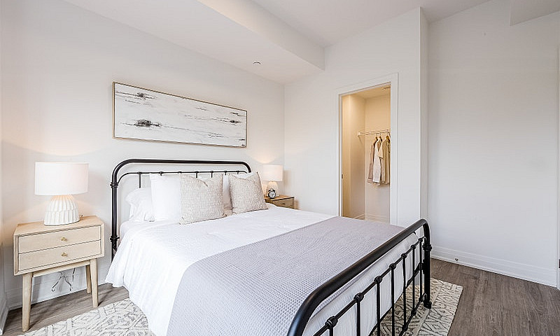 New Two-Bedroom Town...