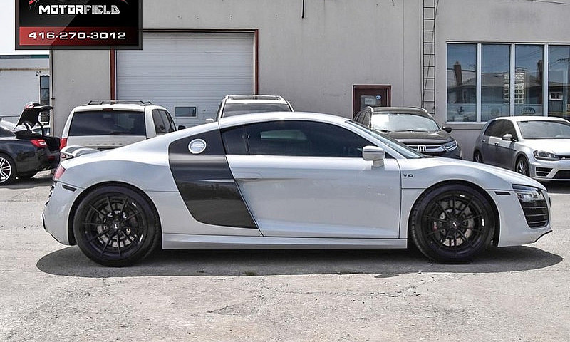 2015 Audi R8 V10 Qua...
