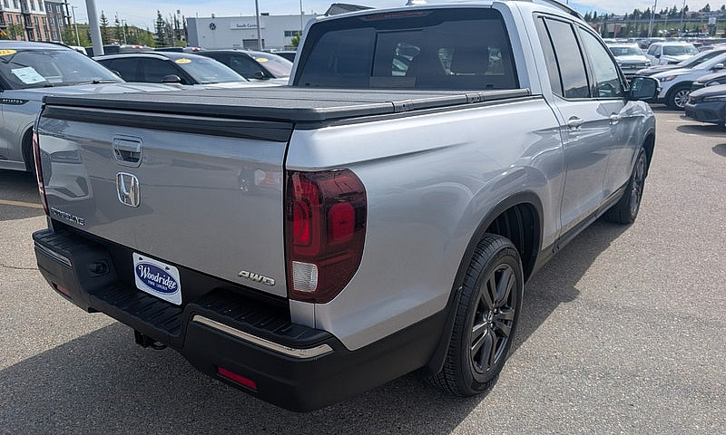 2019 Honda Ridgeline...