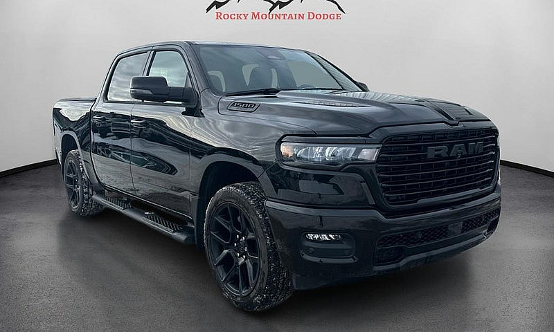 Low Mileage 2025 Ram...
