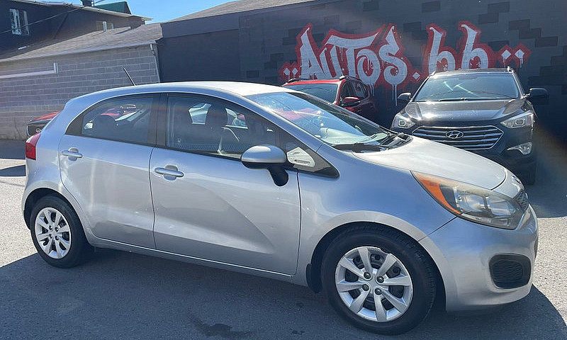 2015 Kia Rio Hatchba...