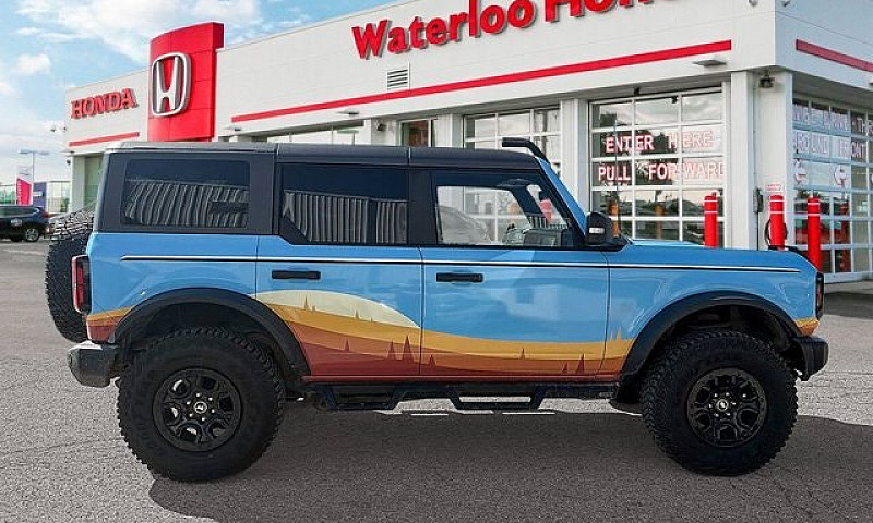 2023 Ford Bronco Wil...