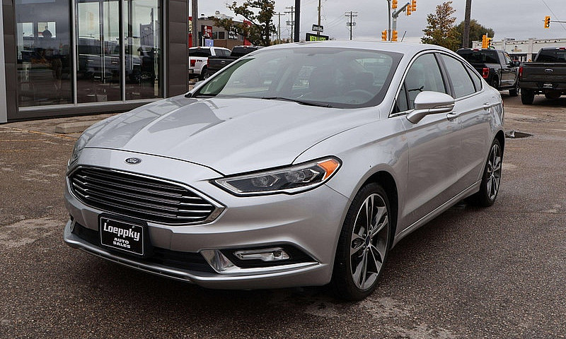 2017 Ford Fusion Tit...