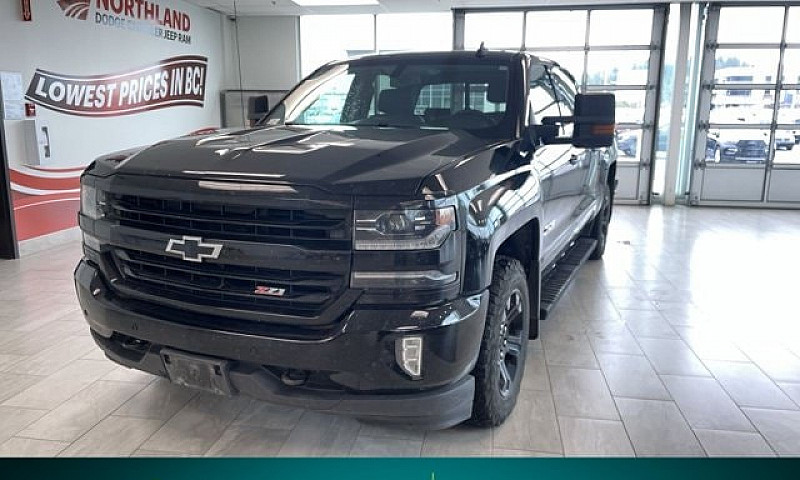 2017 Chevrolet Silve...