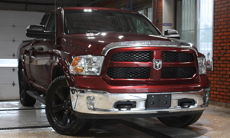 2018 Ram 1500 Outdoo...