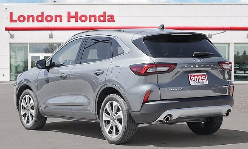 2025 Ford Escape Pla...