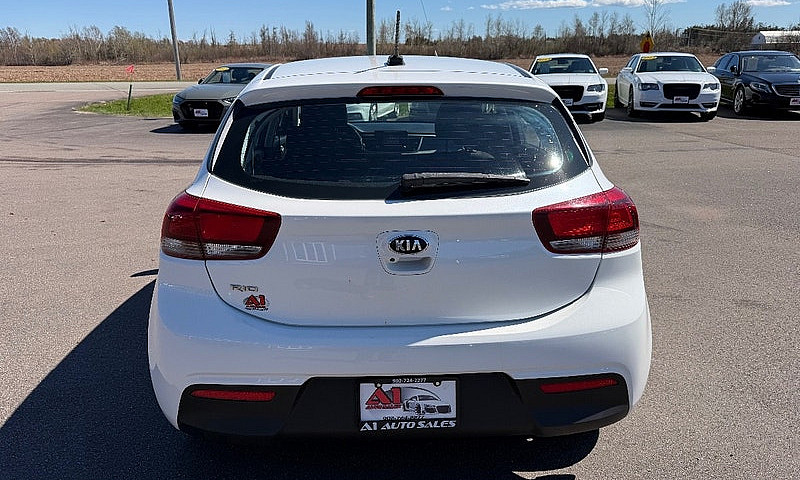 2018 Kia Rio...